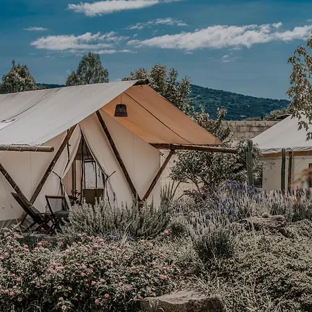 Salterra Glamping Hotel Tequisquiapan Exterior photo