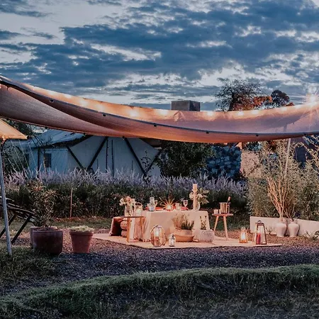 Salterra Glamping Hotel Tequisquiapan Exterior photo