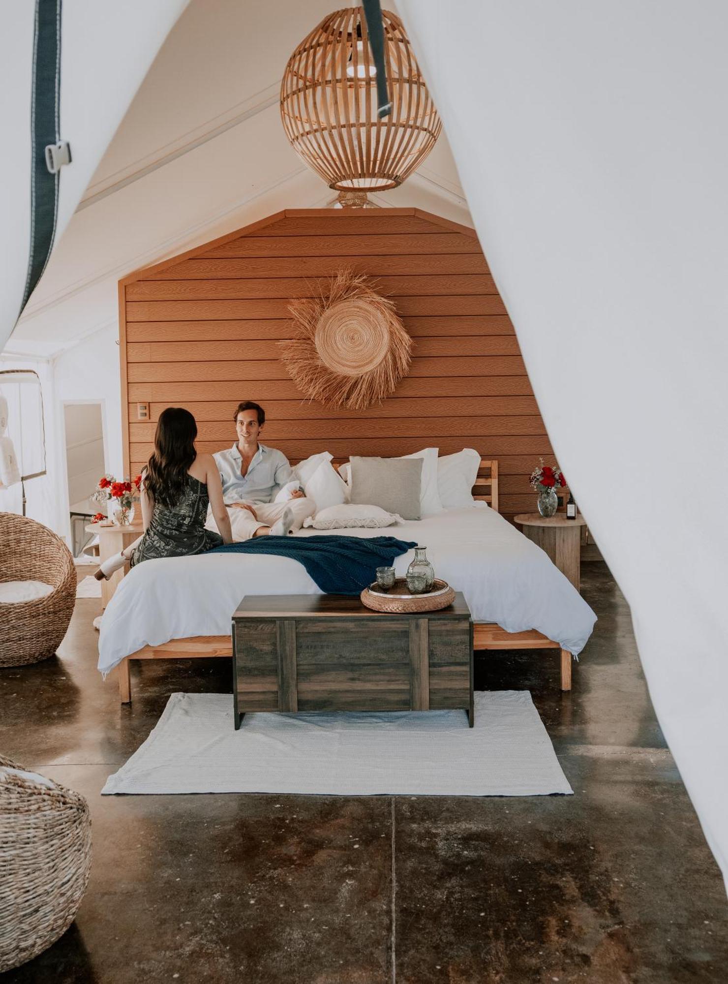 Luxuszelt Salterra Glamping