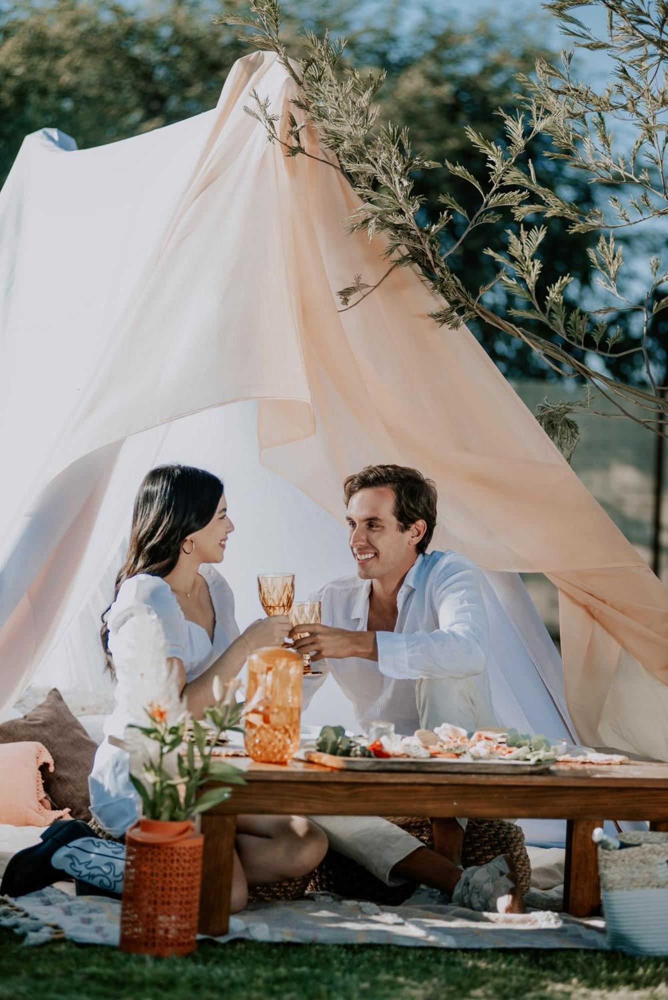 Salterra Glamping Luxuszelt